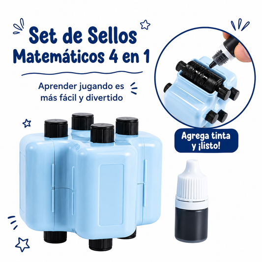 Sello Rodillo Matemático