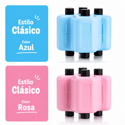 Sello Rodillo Matemático
