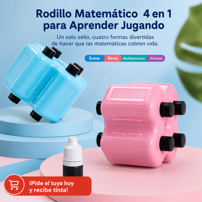 Sello Rodillo Matemático